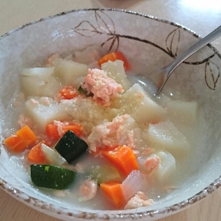 離乳食後期 秋鮭とポテトのシチューグラタン レシピ 作り方 By 楽天レシピ 離乳食後期 秋鮭とポテトのシチューグラタン レシピ 作り方 By 楽天レシピ